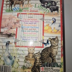 My Little Library of Farm Animals Book Set